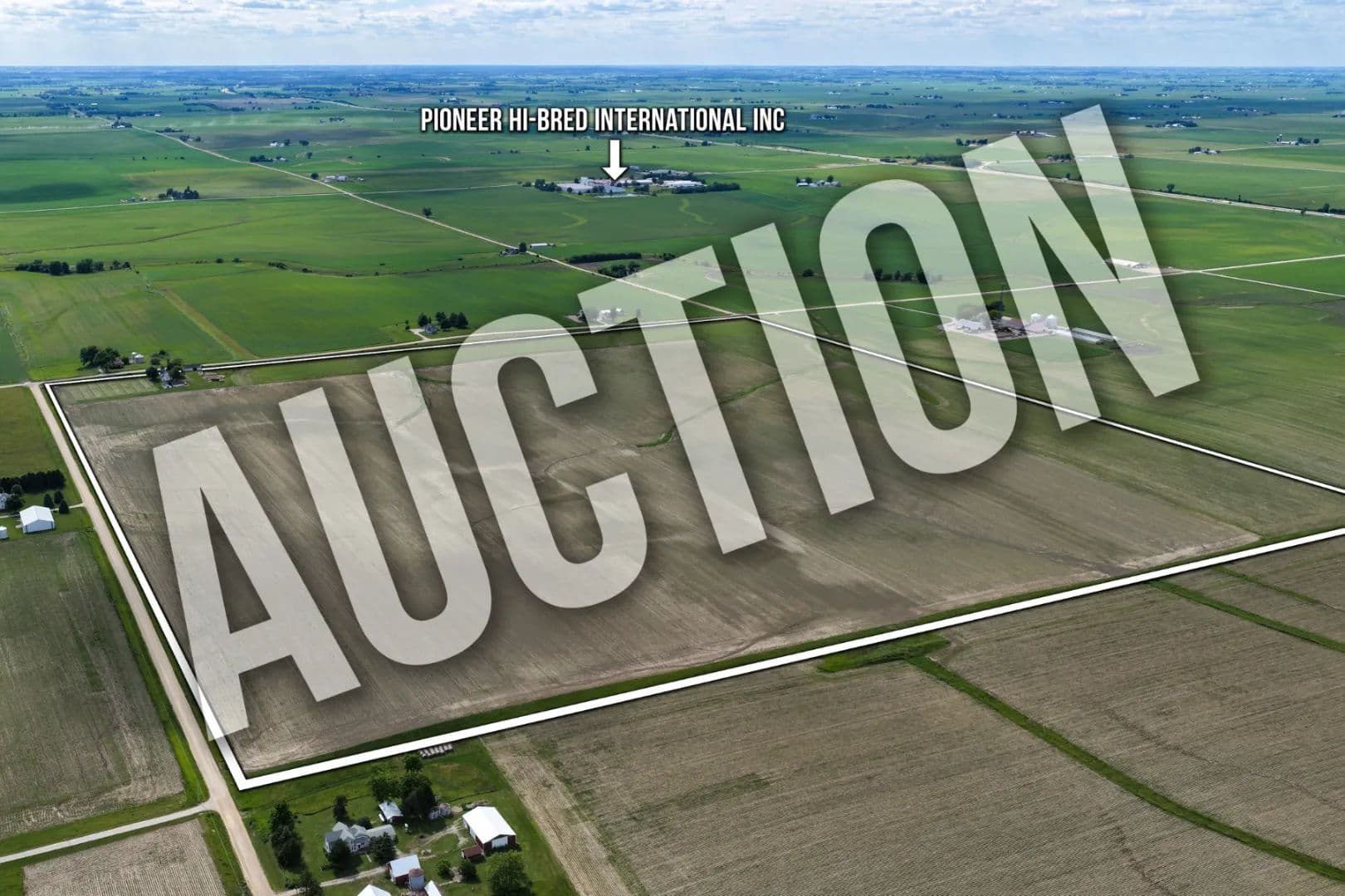 Scott County Iowa 162± Acres Farmland for Sale | High CSR Farm - Durant, Iowa, 52747