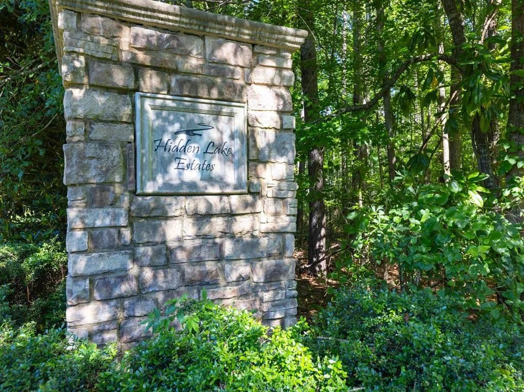 Property from LOT 17 Hidden Lake Court - KW - Pine Mountain, Georgia, 31822