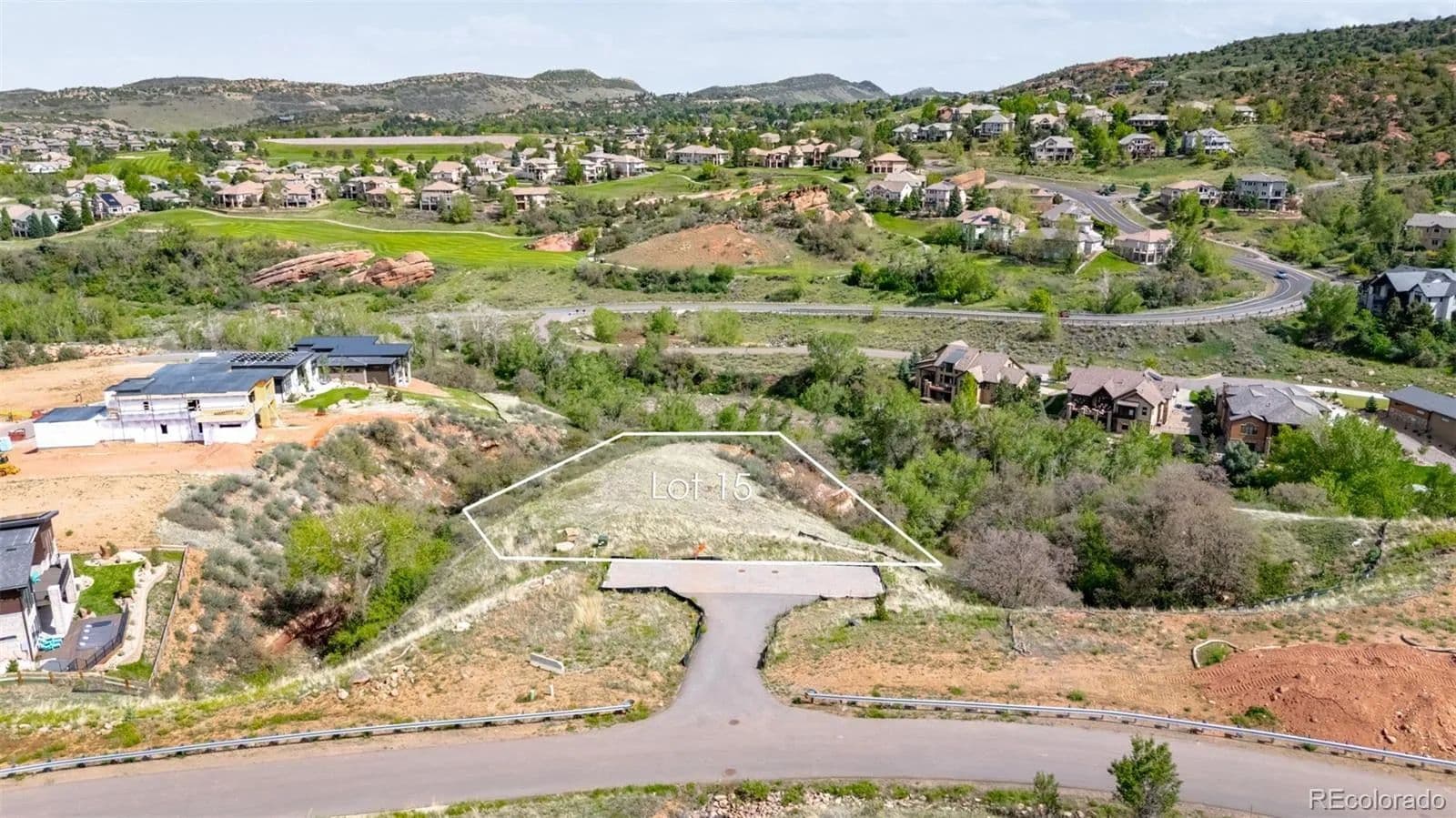 Property from 17106 Lost Horse Lane - KW - Morrison, Colorado, 80465