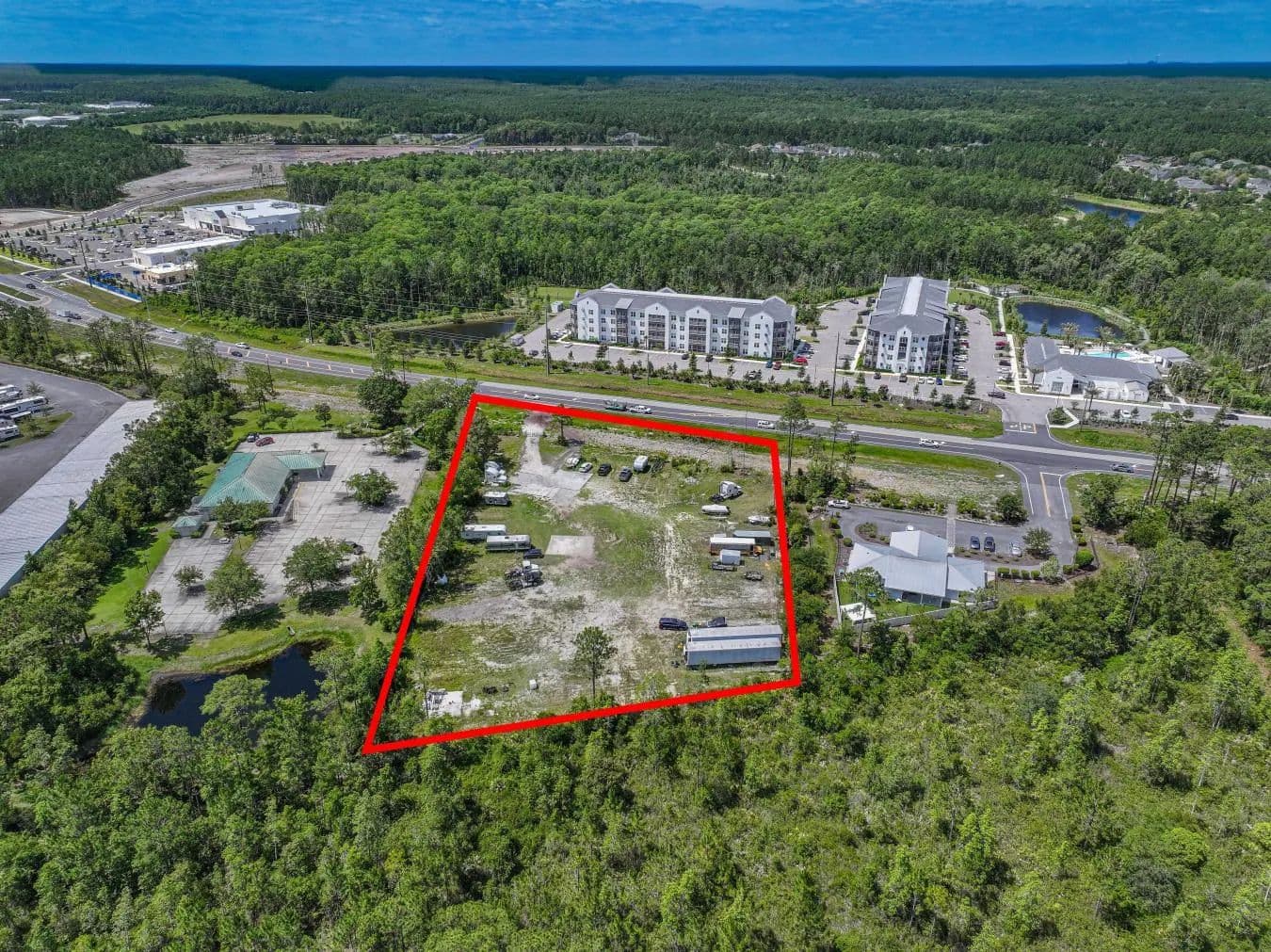 Prime Commercial Land in Growth Corridor - land for sale