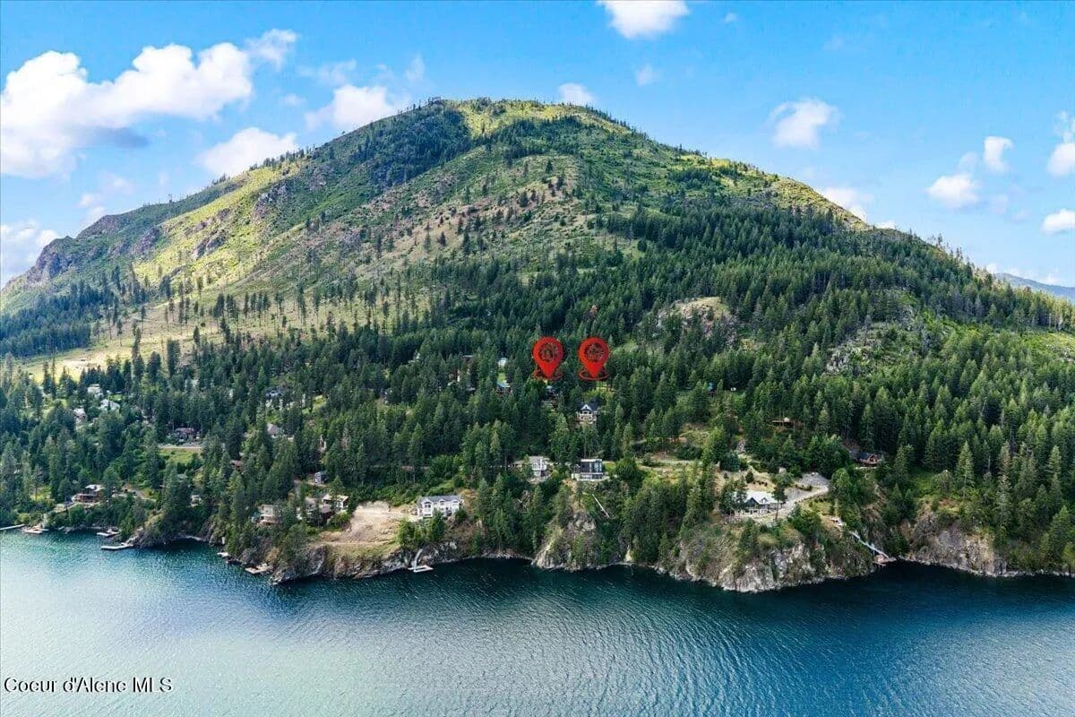 Property from 461 Glacier LOOP - KW - Bayview, Idaho, 83803