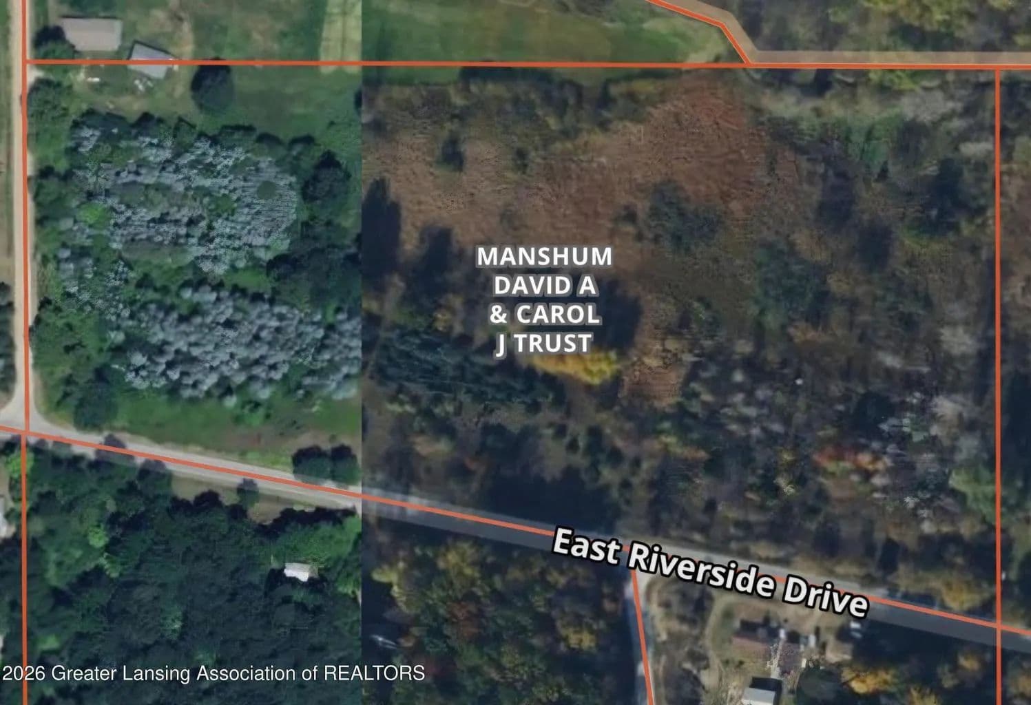 Property from VL E Riverside Drive - KW - Ionia, Michigan, 48846