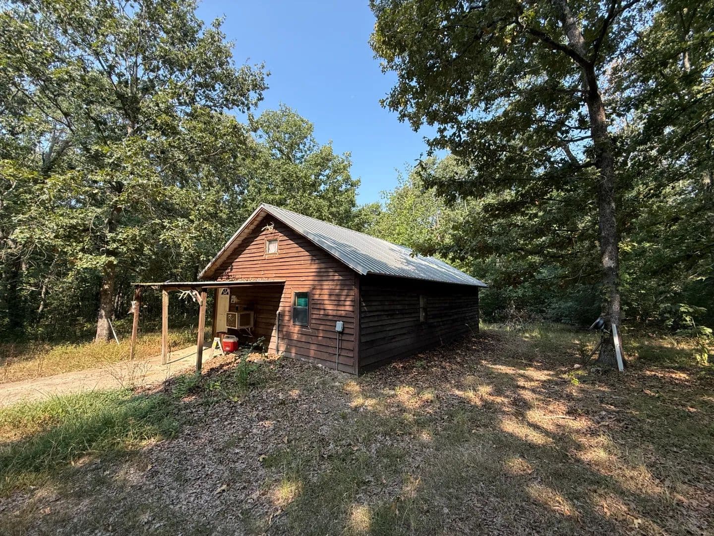 Prime Ozarks Hunting Land in Sharp County, Arkansas for Sale - 202 Acres with Cabin - Evening Shade, Arkansas, 72532