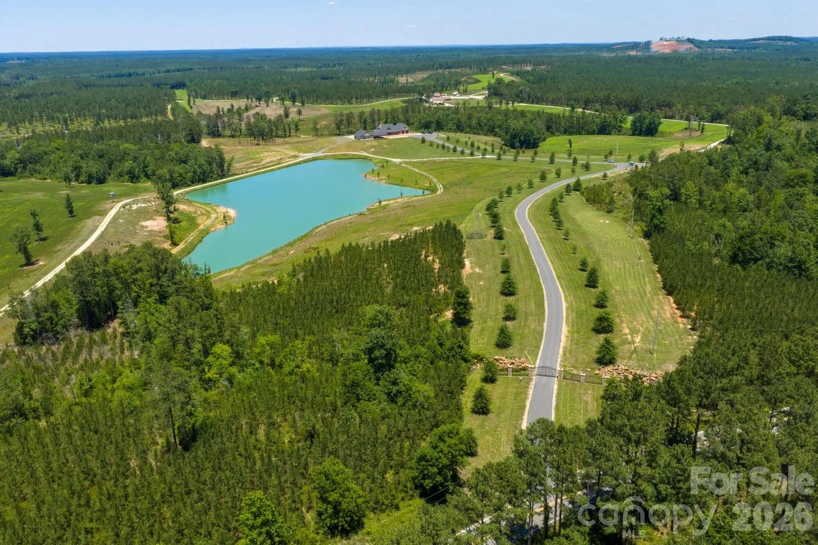 900 Acres of Land for Sale in Peachland, North Carolina - Peachland, North Carolina, 28133