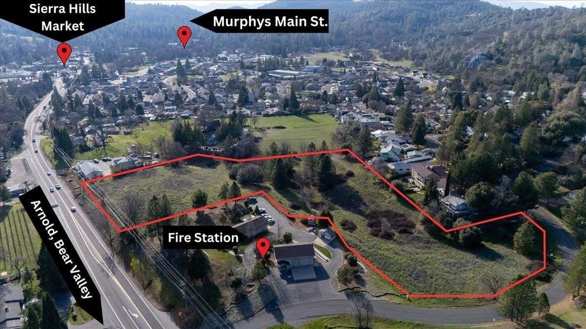 Property from 527 E Highway 4 - KW - Murphys, California, 95247