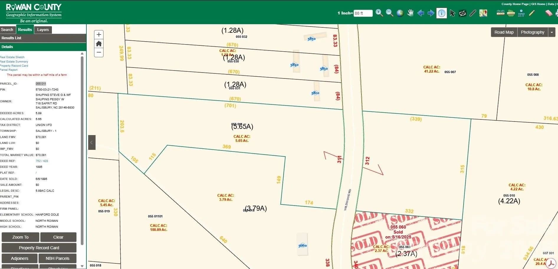 Lots & Land-Other in Salisbury - Salisbury, North Carolina, 28146