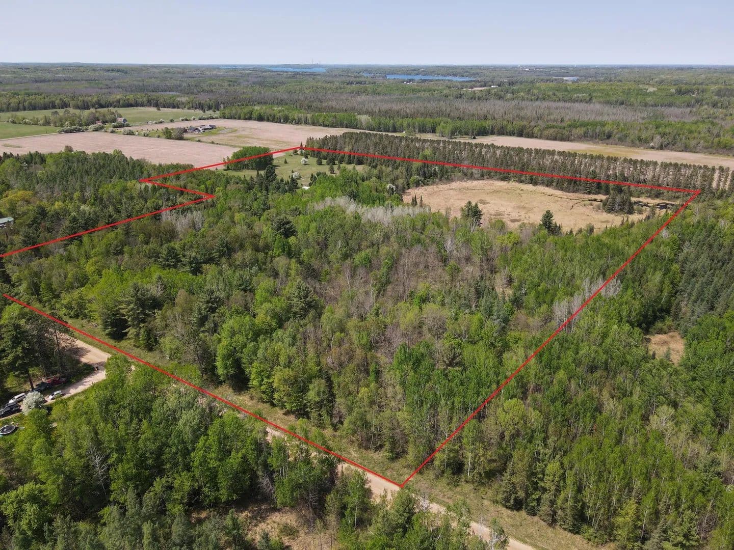 Property from XXX Co Rd 67 - KW - Grand Rapids, Minnesota, 55744
