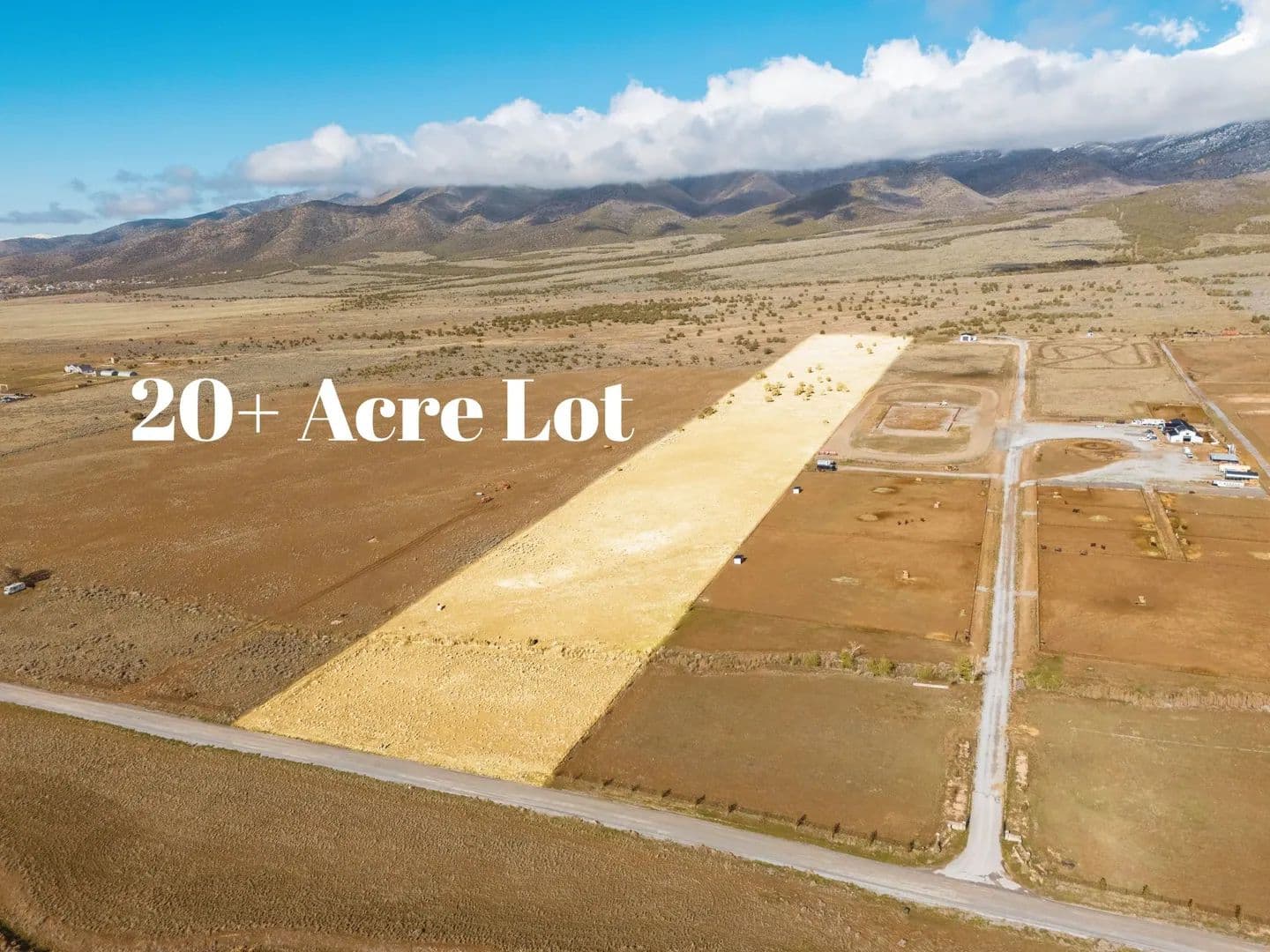 Land -Single Family Acreage in Cedar Fort - Cedar Fort, Utah, 84013