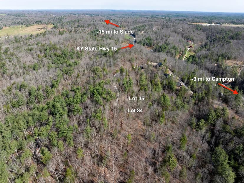 Vacant Land in Campton