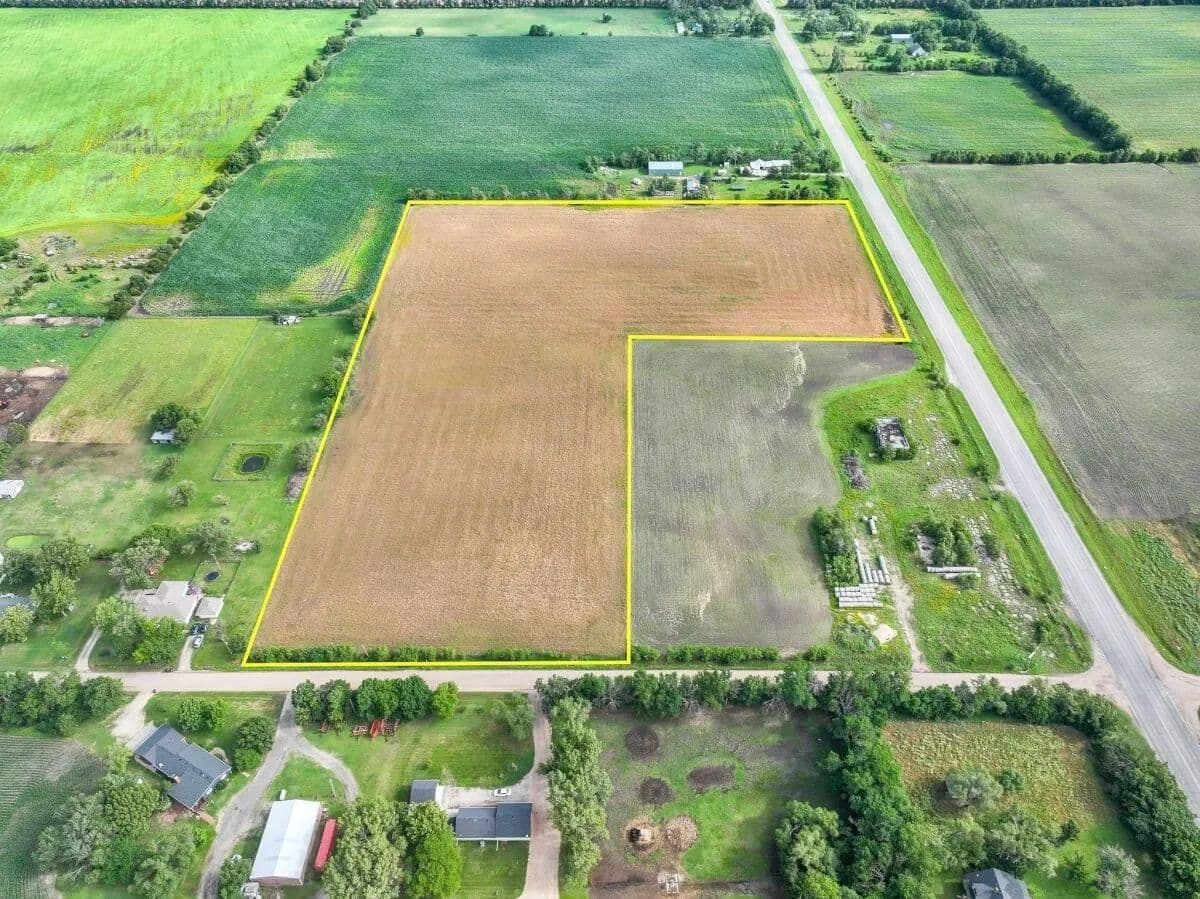 15 Acres of Land for Sale in Newton, KS - Newton, Kansas, 67114