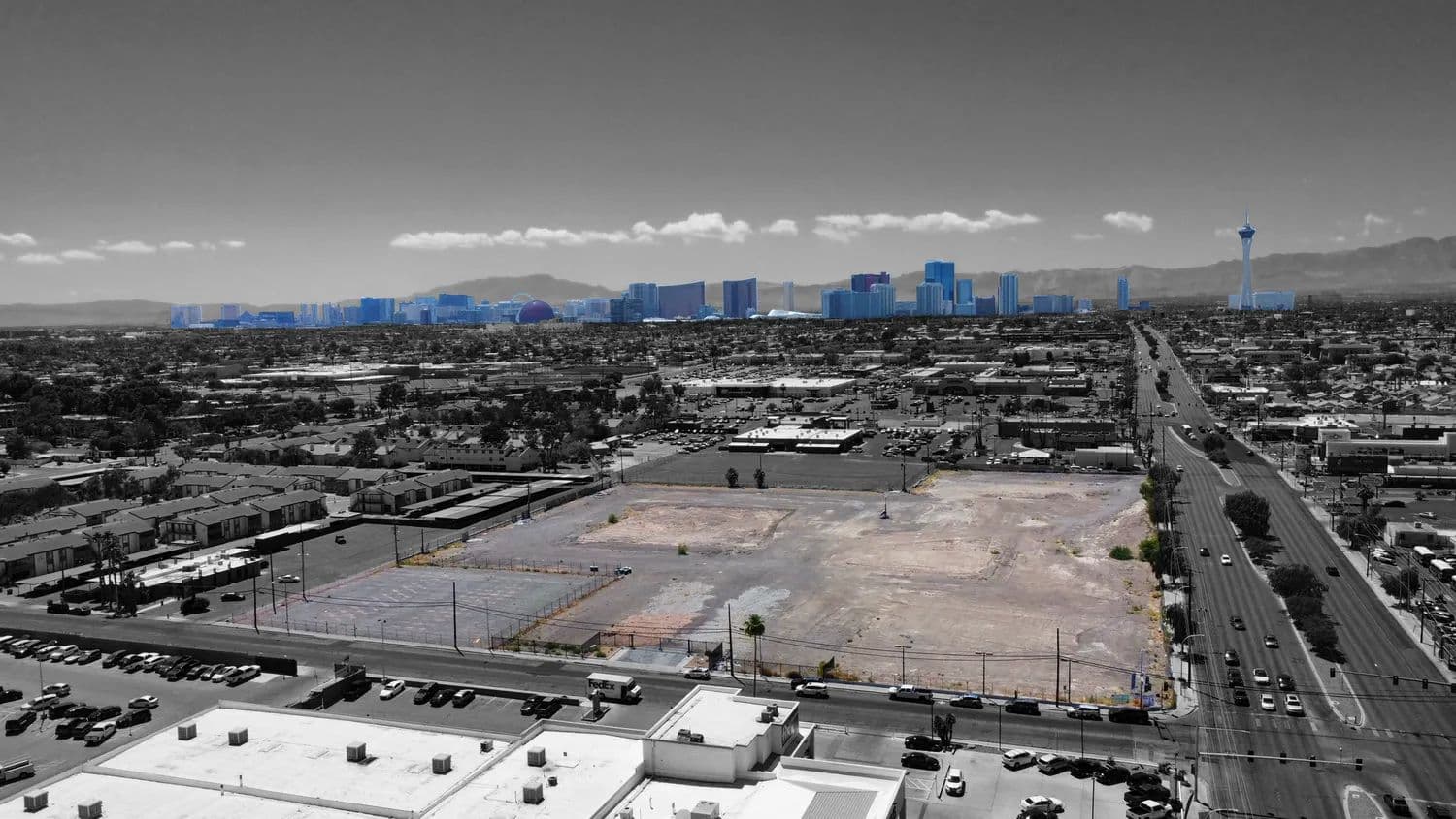 Vacant Land in Las Vegas - Las Vegas, Nevada, 89121