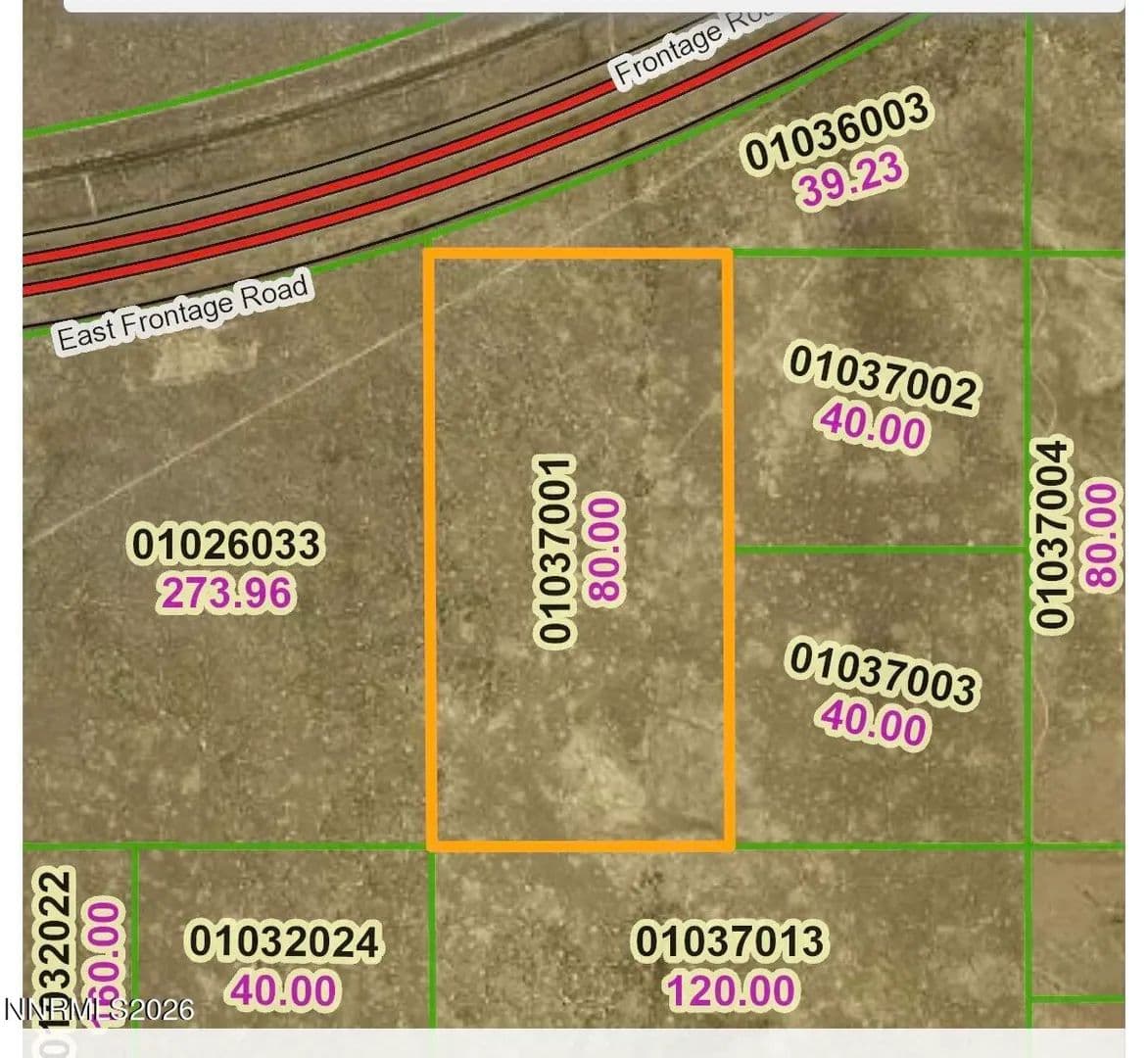80 Acres of Land for Sale in Battle Mountain, NV - Battle Mountain, Nevada, 89820