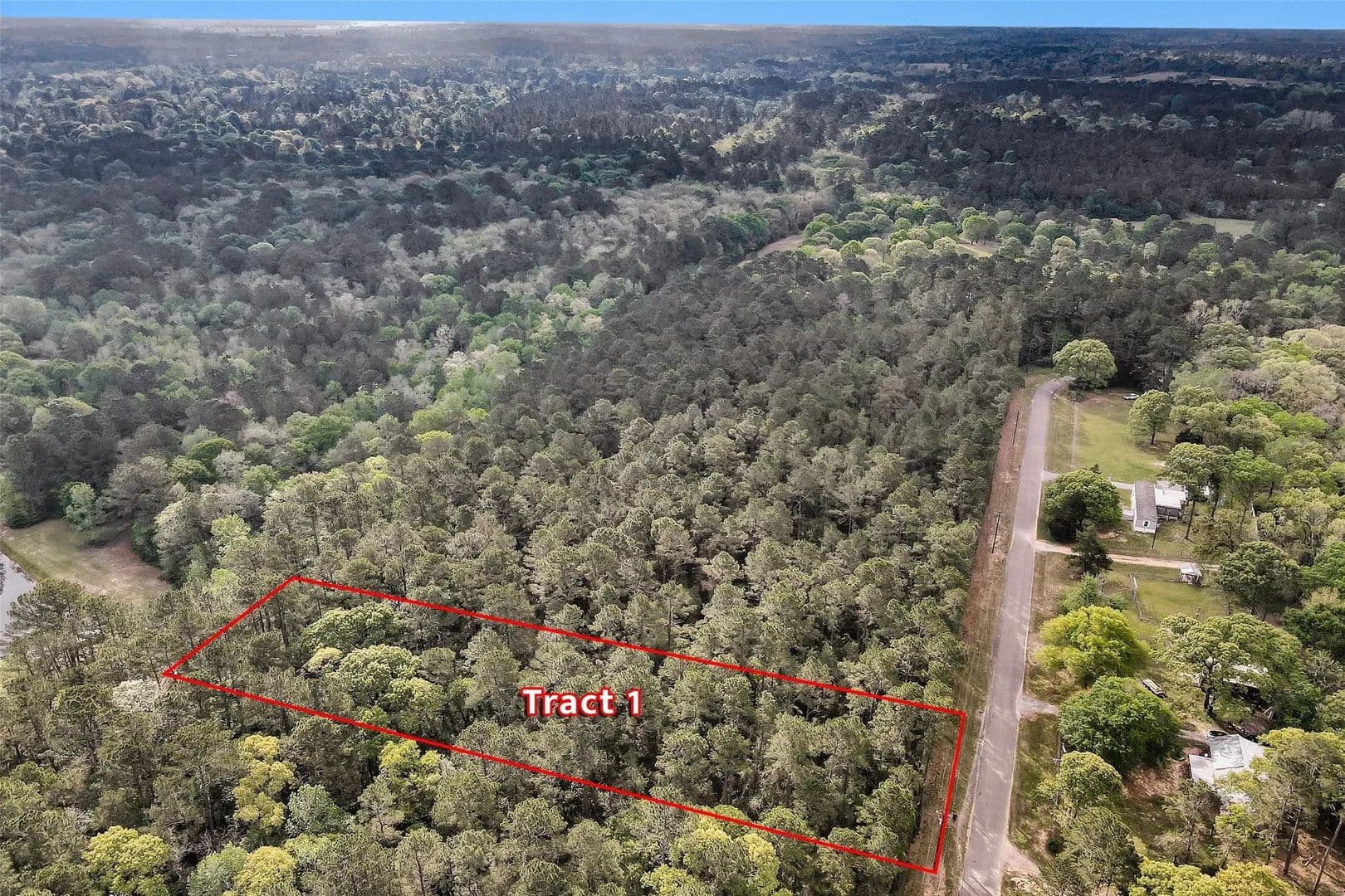Property from TBD- TR1 Cedar Lane Loop - KW - Willis, Texas, 77378