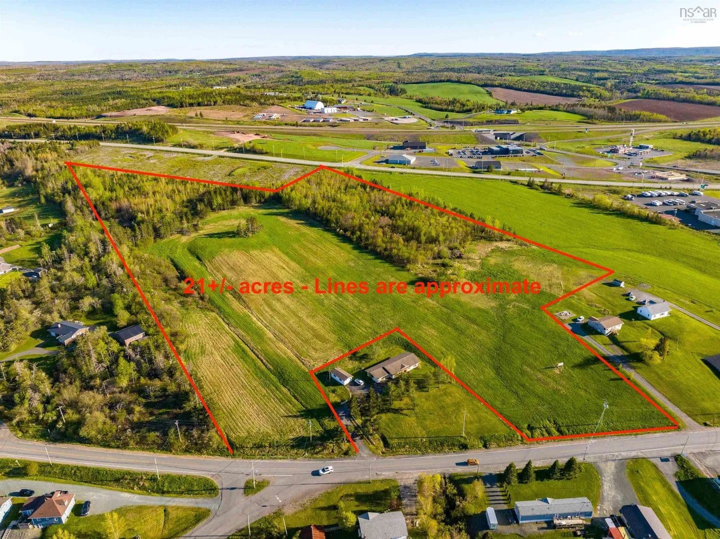 Property from Lot A South River Road - KW - land for sale