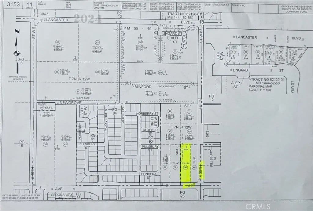 Property from 0 Avenue J - KW - Lancaster, California, 93535