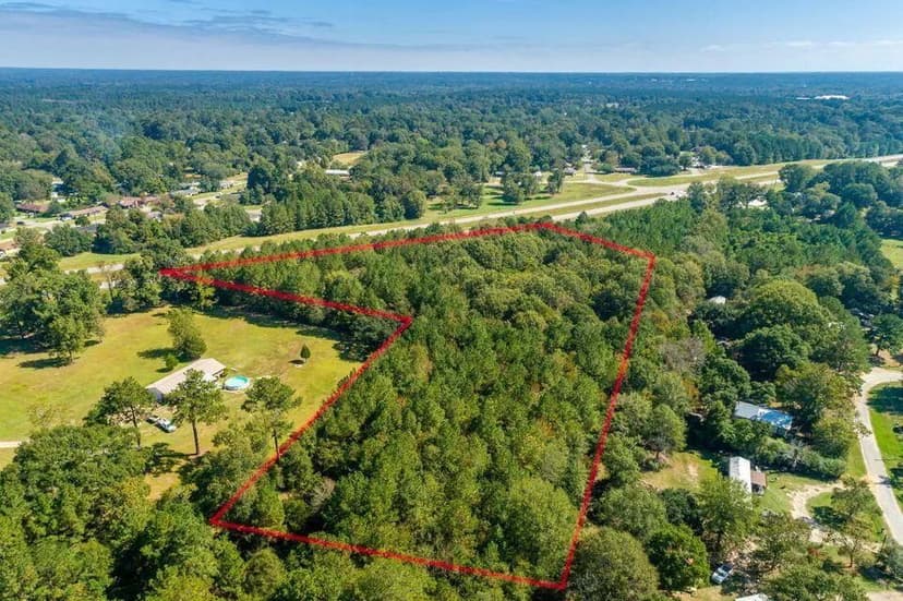 Property from 5.85+/- Ac Evelyn Gandy - KW