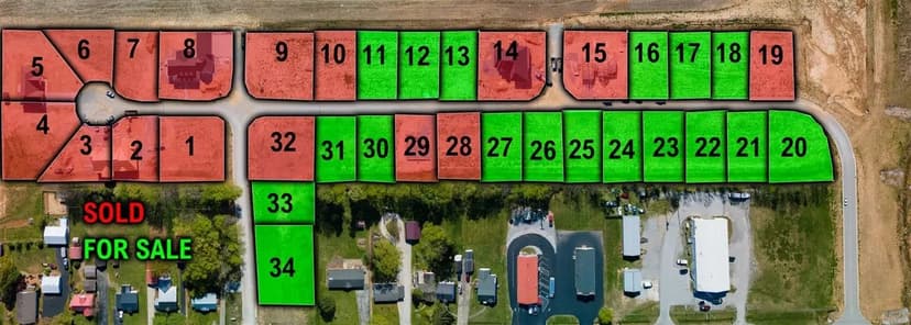 Property from Lot 34 Crouch Farm Estates - KW