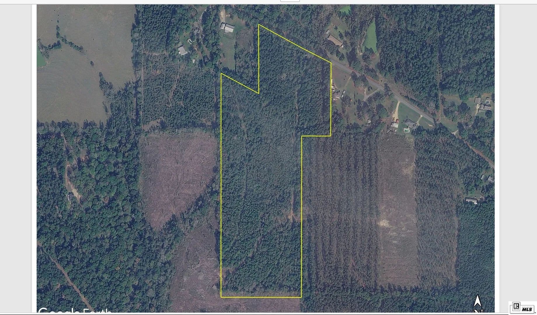 33.36 Acres of Land for Sale in Farmerville, Louisiana - Farmerville, Louisiana, 71241