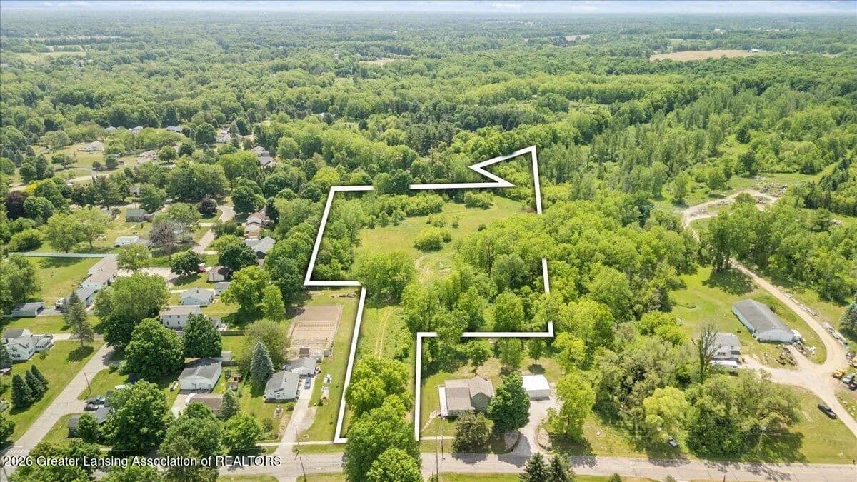 Property from 0 S Bridge Street - KW - Dimondale, Michigan, 48821