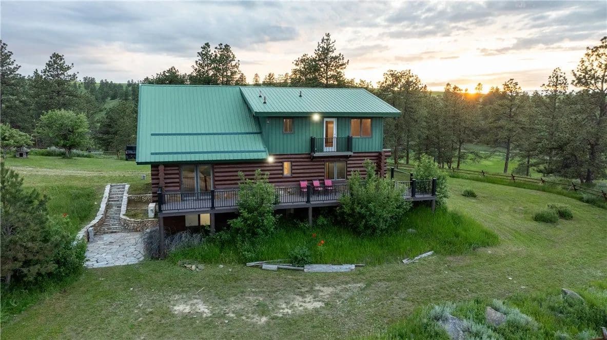 Property from 109 Ortiz Road - KW - Columbus, Montana, 59019
