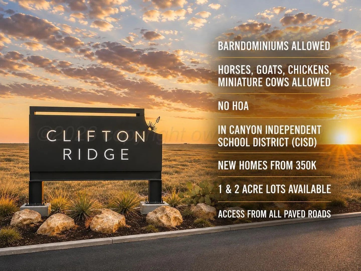 Property from 19800 CREEK Ridge - KW - Canyon, Texas, 79015