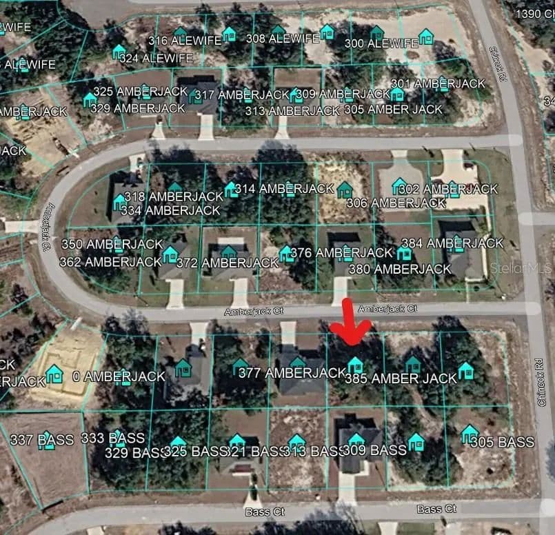 Property from 377 AMBERJACK COURT - KW - Kissimmee, Florida, 34759