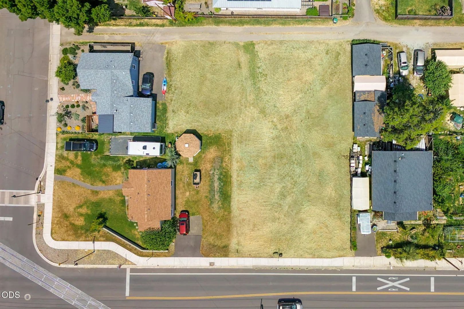Property from 0 N Laurel Street - KW - Ashland, Oregon, 97520