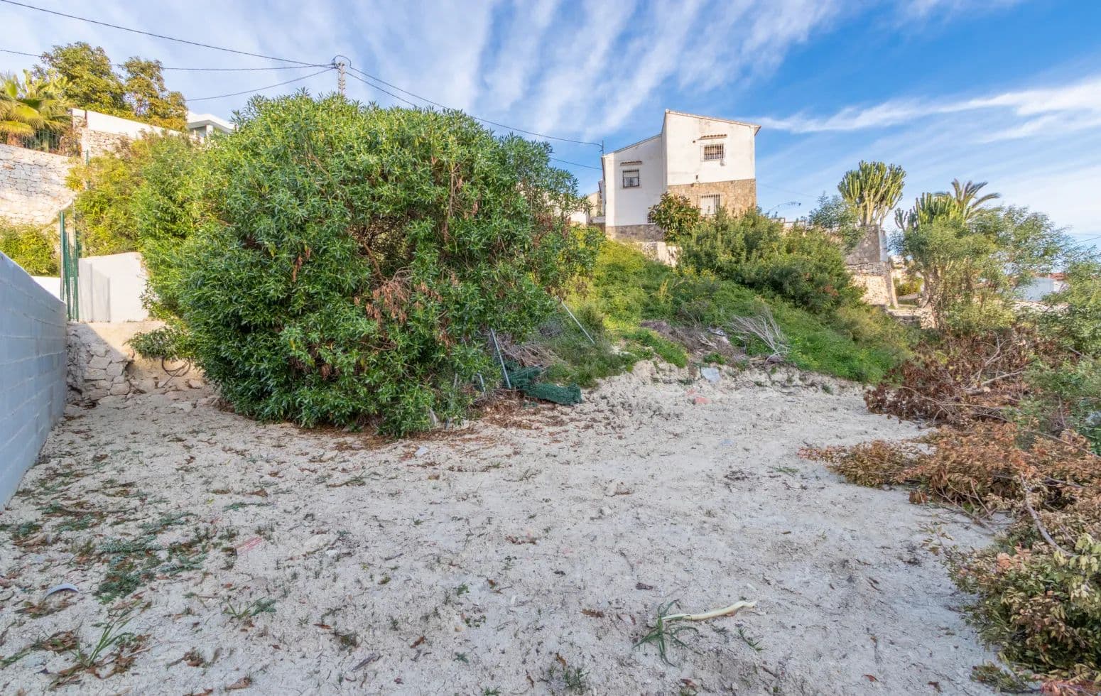 Parcela con Vistas en Venta en una Zona Muy Solicitada de Benissa - Spain