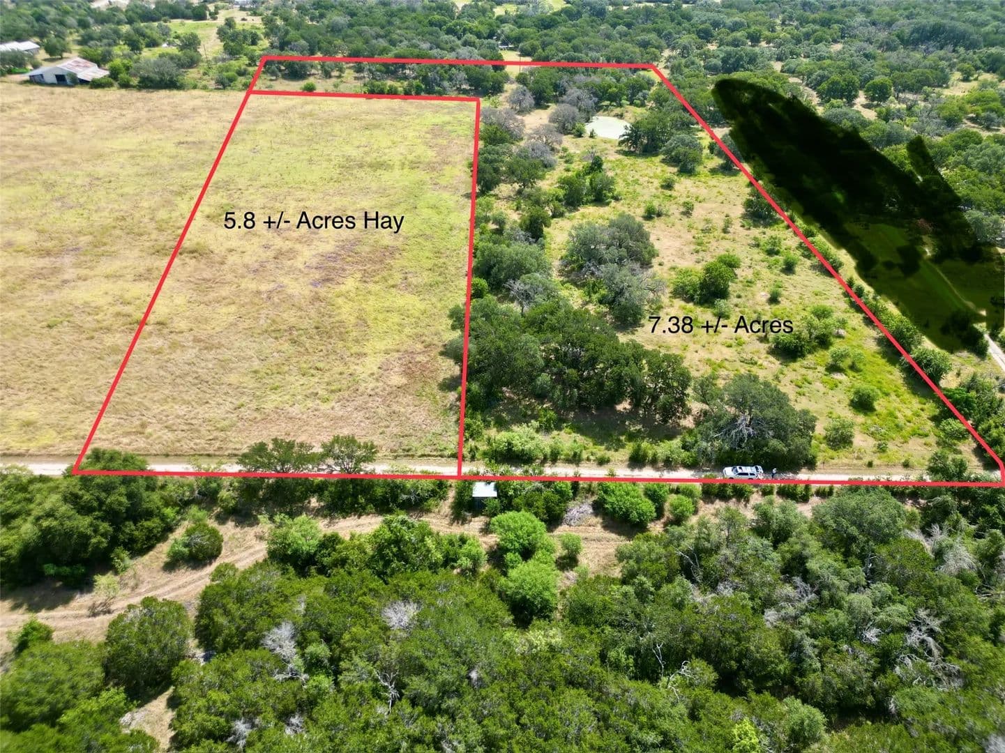 13.18 Acres of Land for Sale in Bertram, TX - Bertram, Texas, 78605