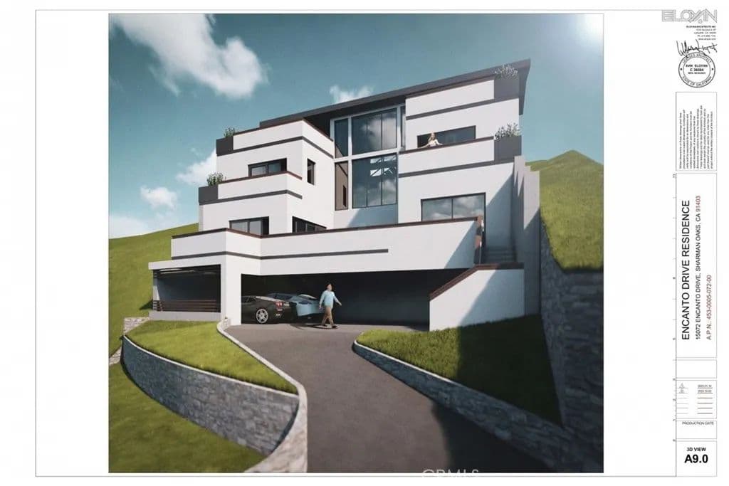 Property from 15072 Encanto Dr - KW - Sherman Oaks, California, 91403