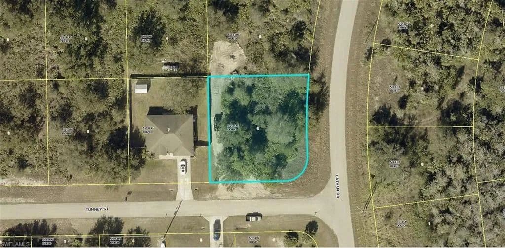 Property from 710 Tunney ST - KW - Lehigh Acres, Florida, 33972
