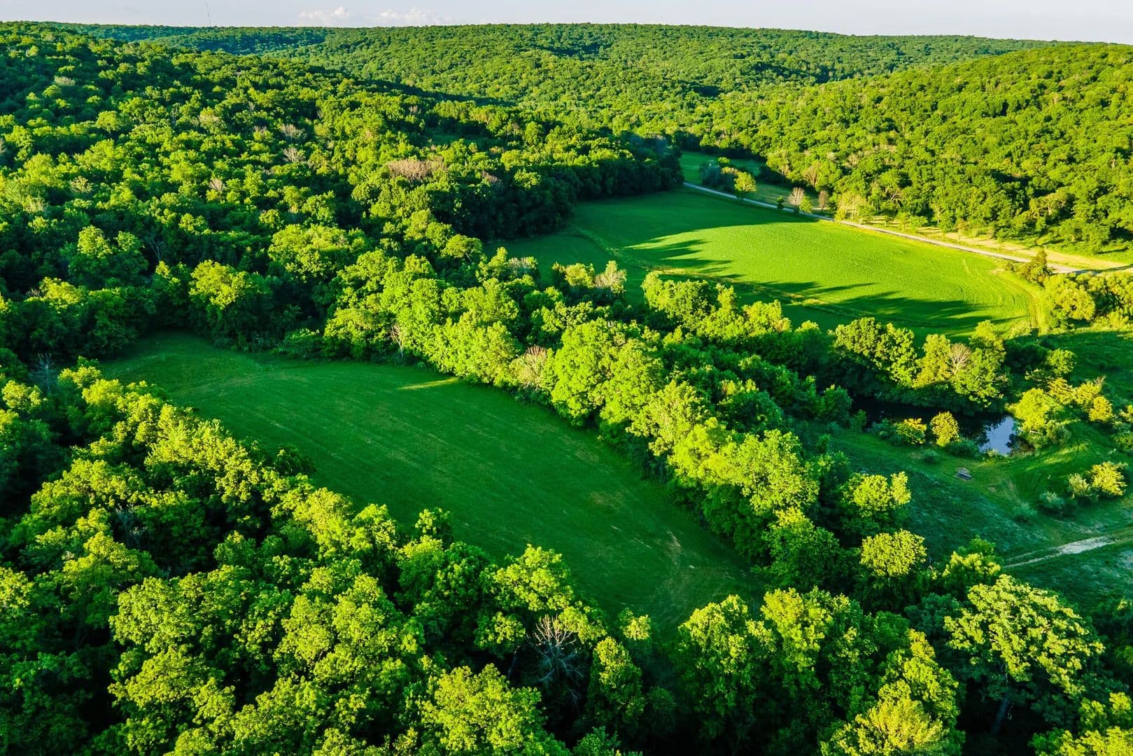 54 Acres of Land for Sale in Honey Creek, Wisconsin - Honey Creek, Wisconsin, 53951