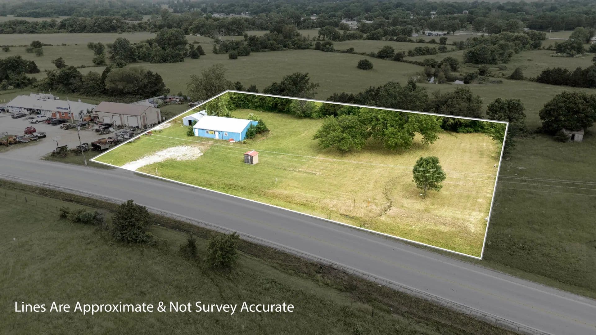 1.6 Acres of Land for Sale in Washburn, Missouri - Washburn, Missouri, 65772