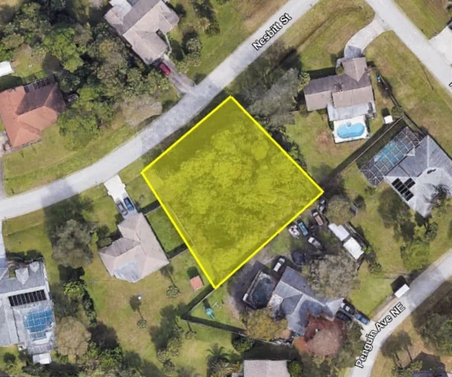 Vacant Land in Palm Bay - Palm Bay, Florida, 32907