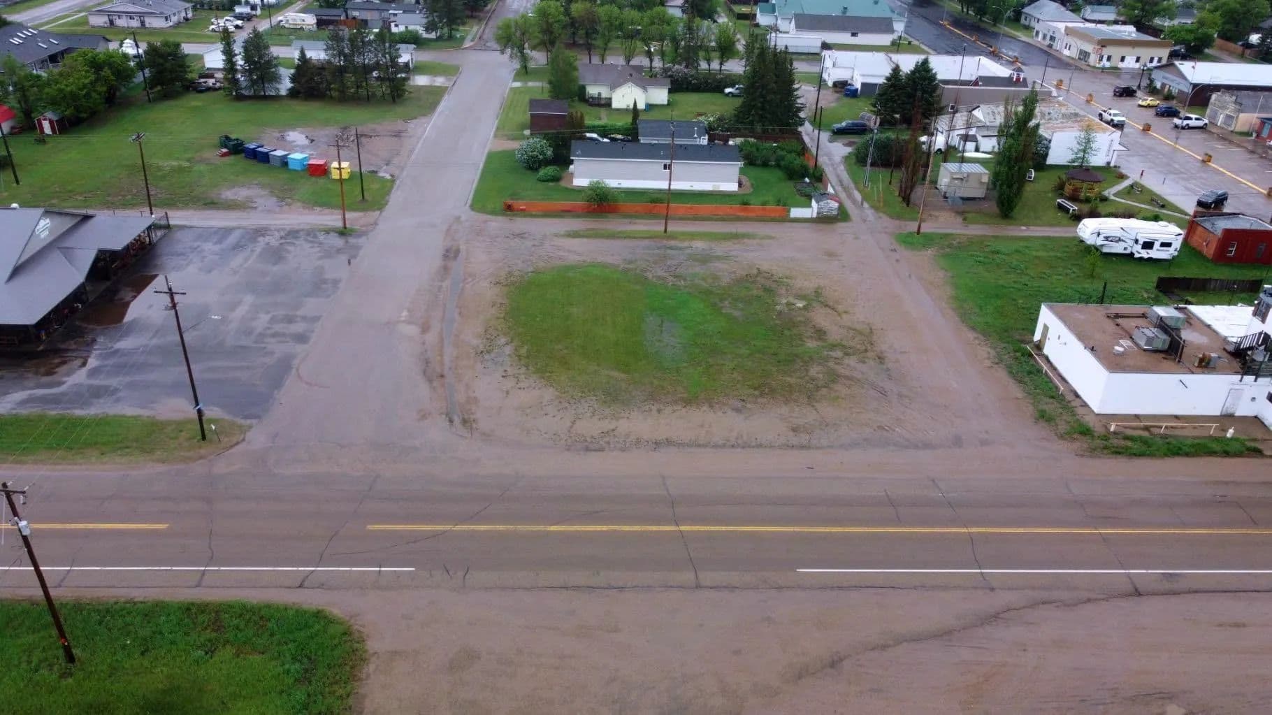 Property from 4917 51 Avenue - KW - land for sale