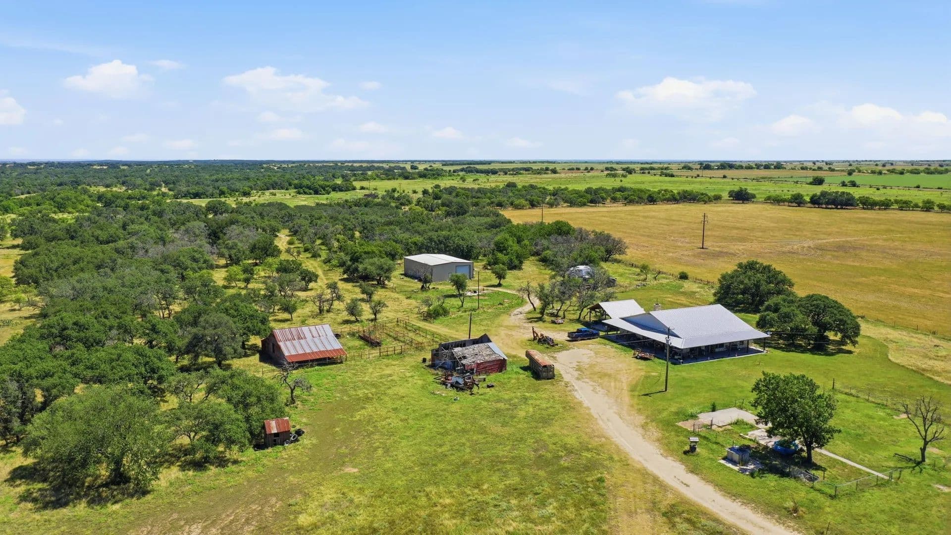 206 Acres of Land for Sale in Hamilton, TX - Hamilton, Texas, 76531