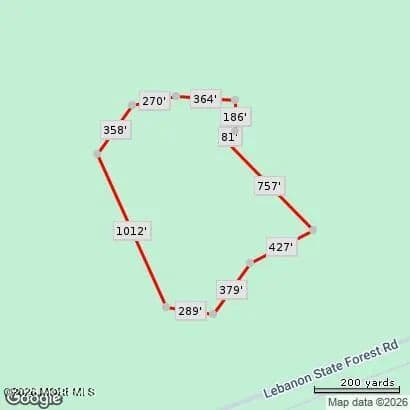 Property from lot 6 Route 70 - KW - Manchester, New Jersey, 8759