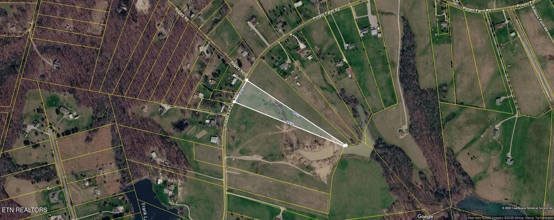 5.44 Acres of Land for Sale in Crossville, Tennessee - Crossville, Tennessee, 38571