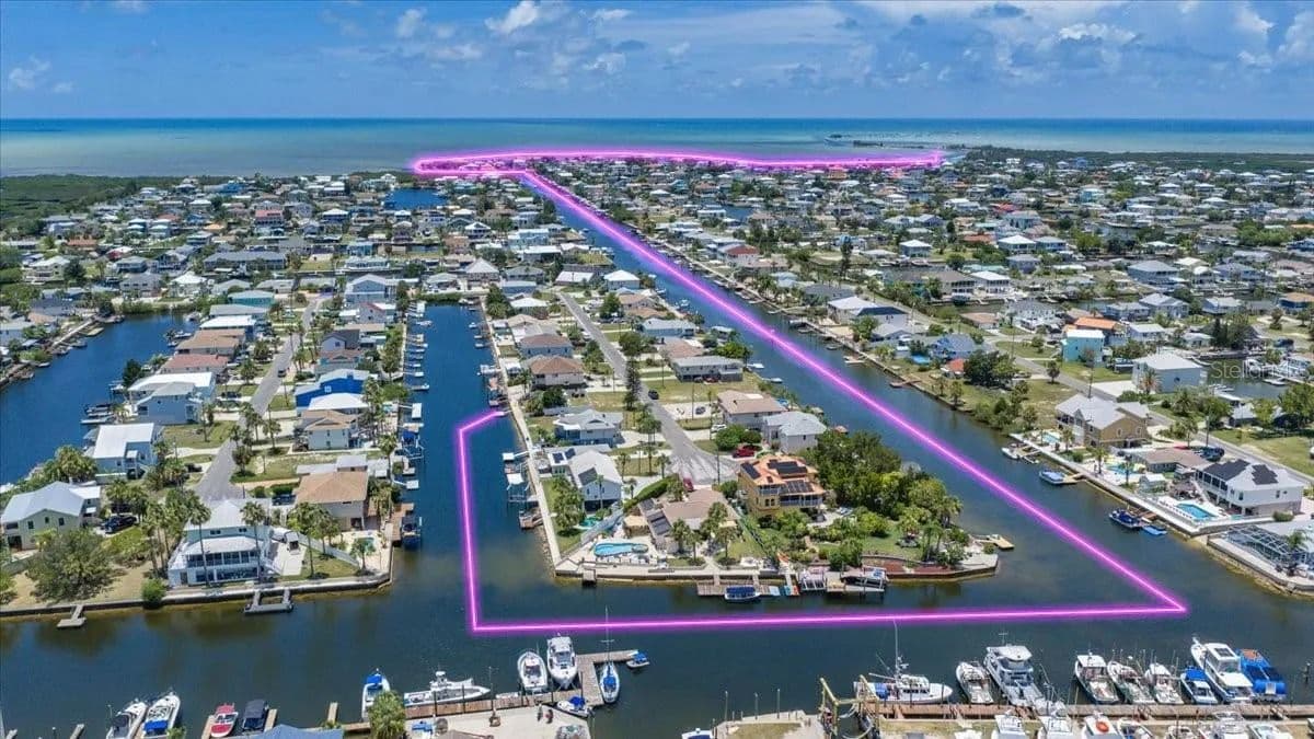 0.14 Acres of Land for Sale in HERNANDO BEACH, FL - Hernando Beach, Florida, 34607