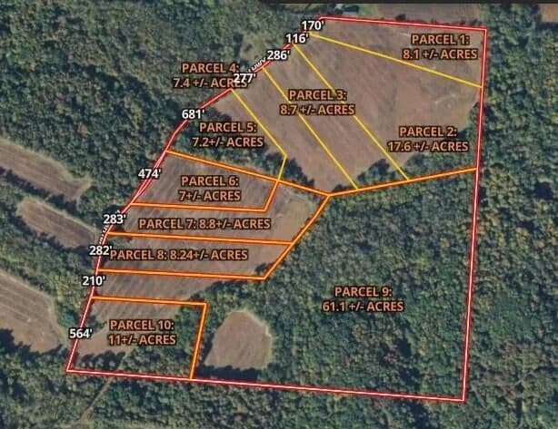 8.1 Acres of Land for Sale in Mount Perry, OH - Mount Perry, Ohio, 43760
