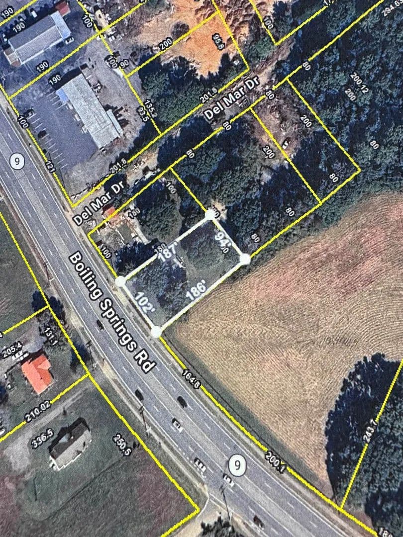Vacant Land in Boiling Springs - Boiling Springs, South Carolina, 29316