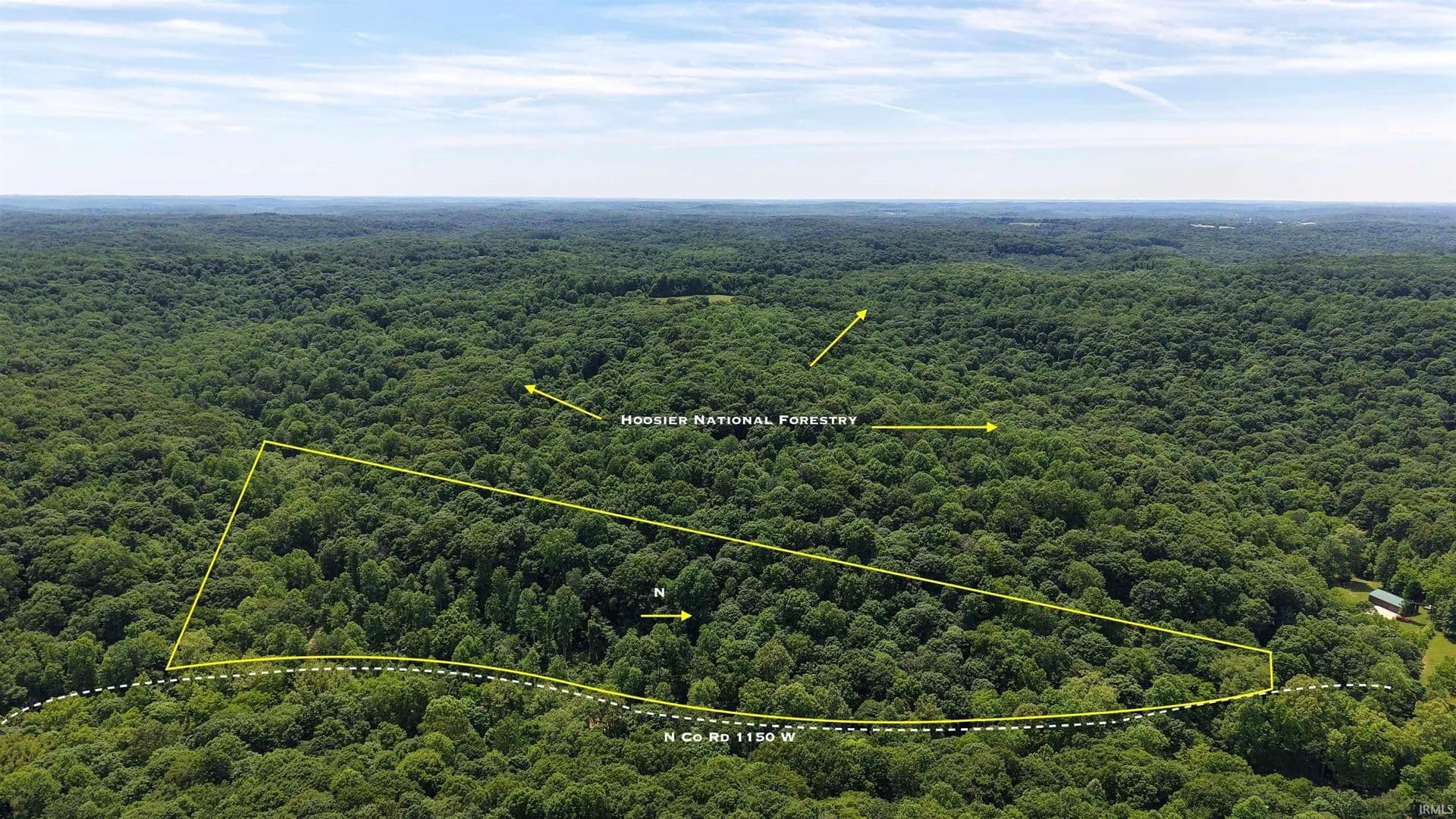 Property from 7521 N County Road 1150 West - KW - , Indiana, 47469