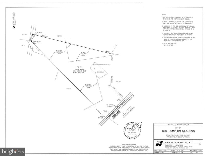 Property from 11810 REID LN - KW