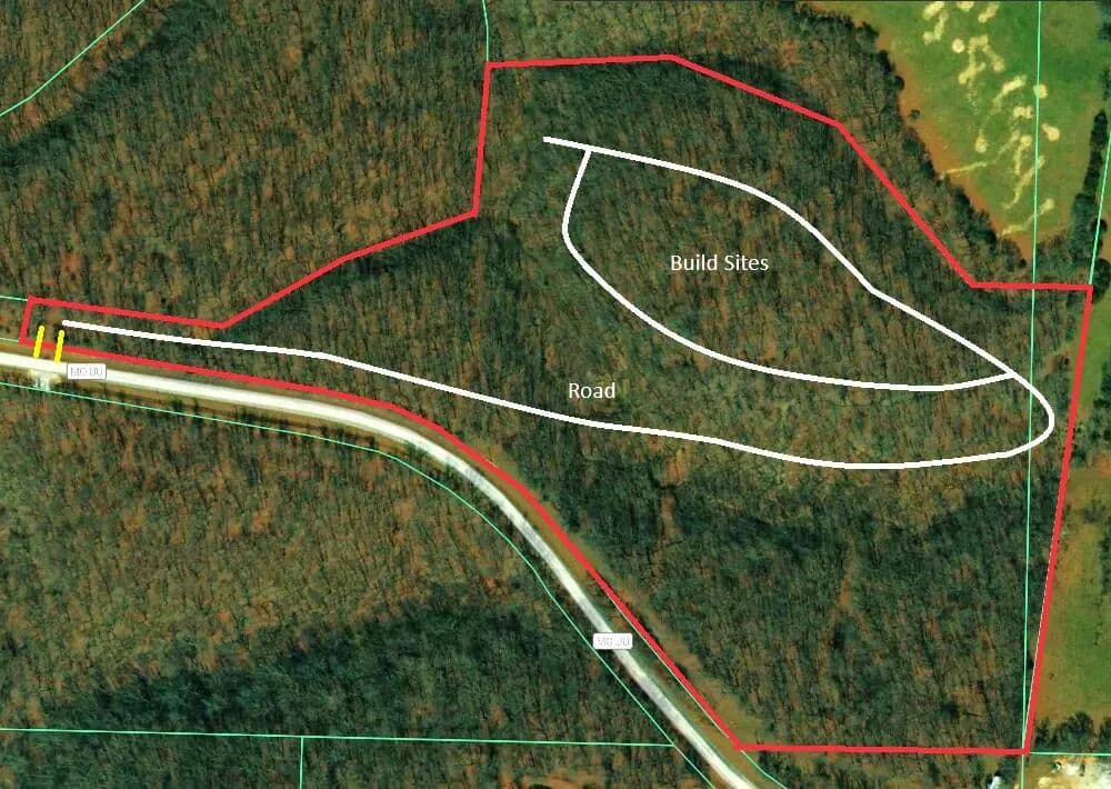 25.73 Acres of Land for Sale in Washburn, MO - Washburn, Missouri, 65772