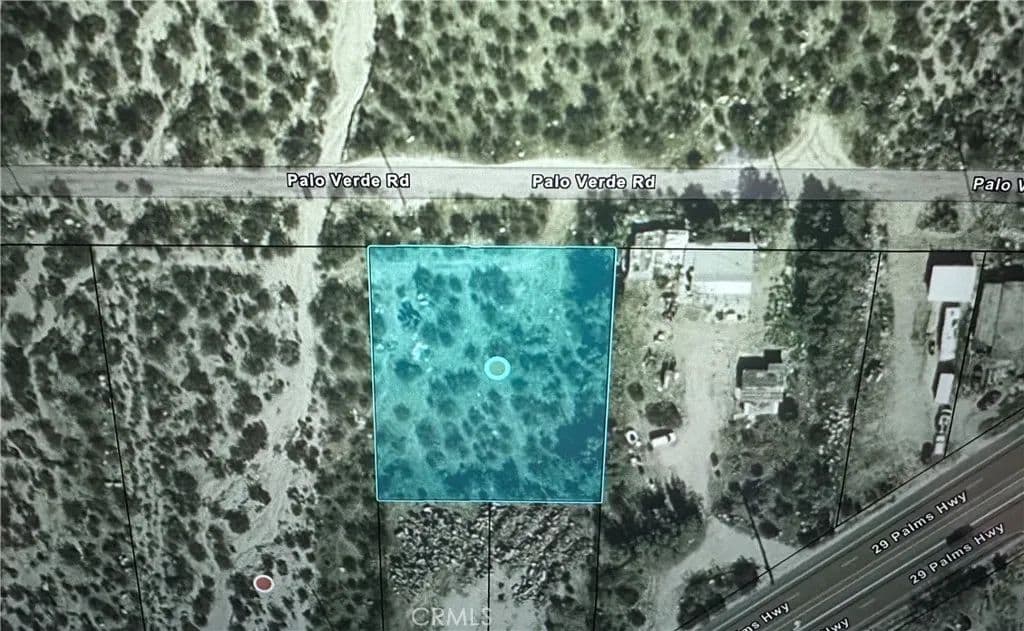 0.62 Acres of Land for Sale in Morongo Valley, CA - Morongo Valley, California, 92256