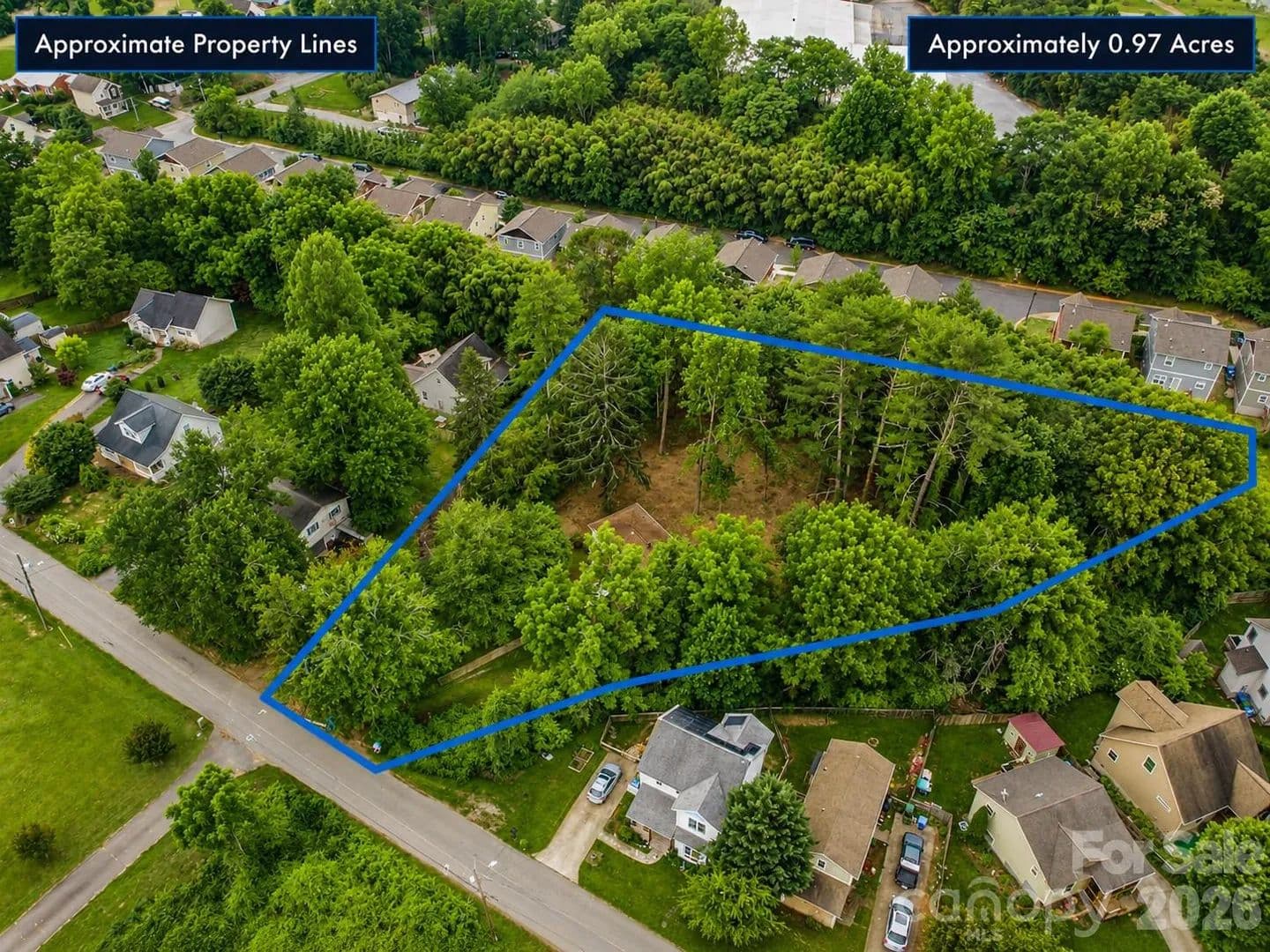 0.97 Acres of Land for Sale in Asheville, North Carolina - Asheville, North Carolina, 28803