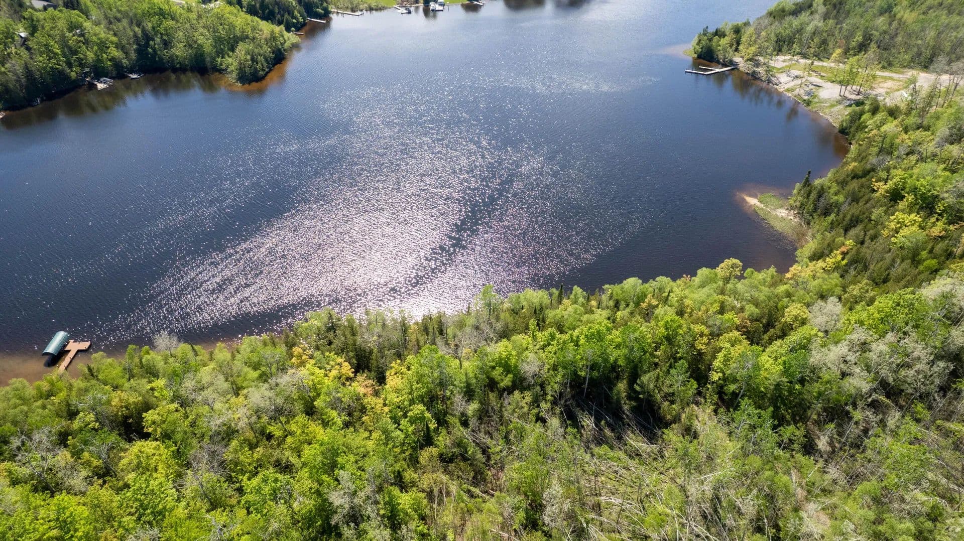 Property from Parcel D N Black River Road - KW - Cheboygan, Michigan, 49721