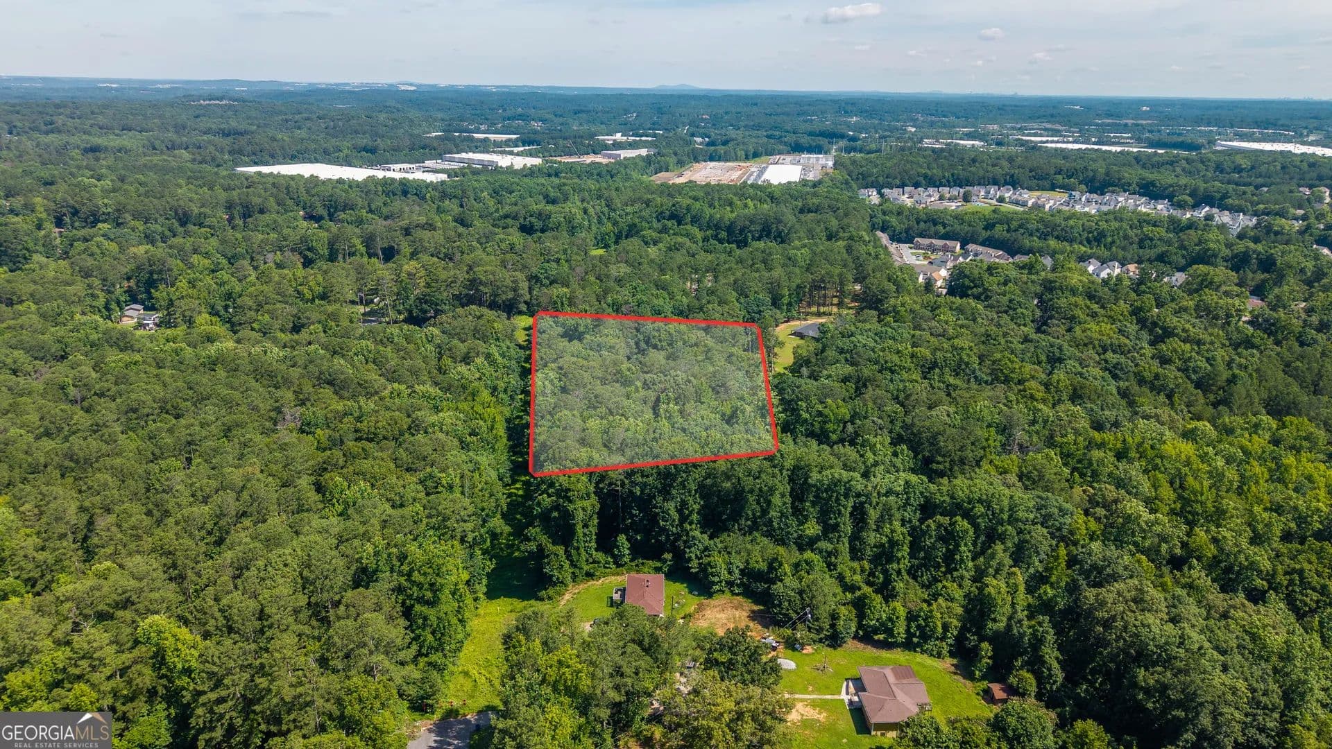 3.87 Acres of Land for Sale in South Fulton, GA - South Fulton, Georgia, 30349