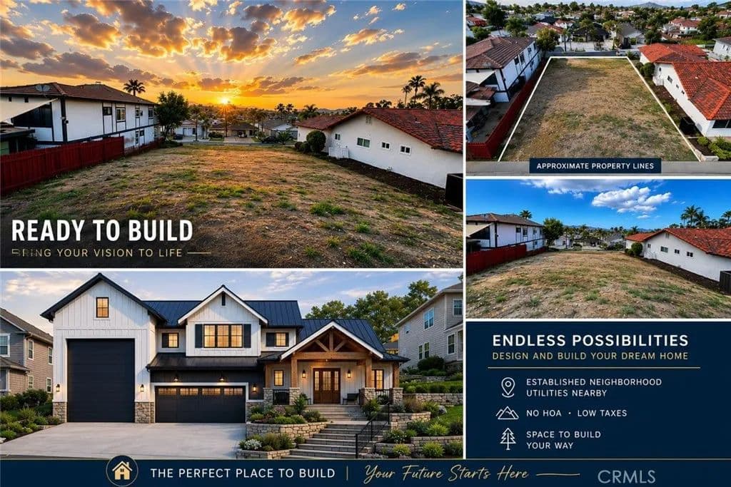 Vacant Land in Canyon Lake - Canyon Lake, California, 92587