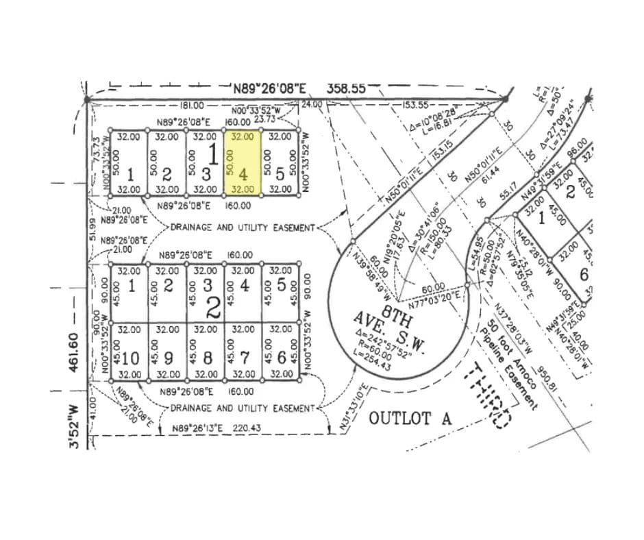 Property from 826 Alexis Court SW - KW - Pine Island, Minnesota, 55963